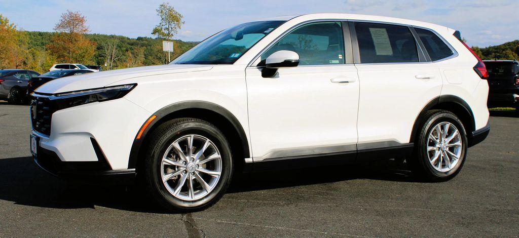 2024 Platinum White Pearl Honda CR-V