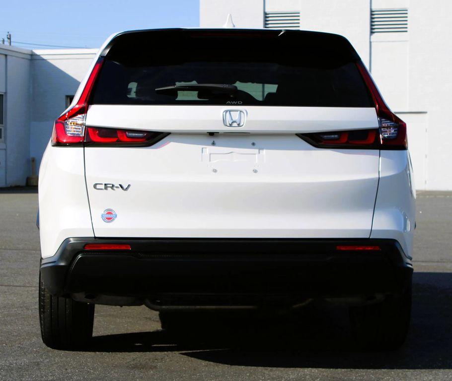 2024 Platinum White Pearl Honda CR-V