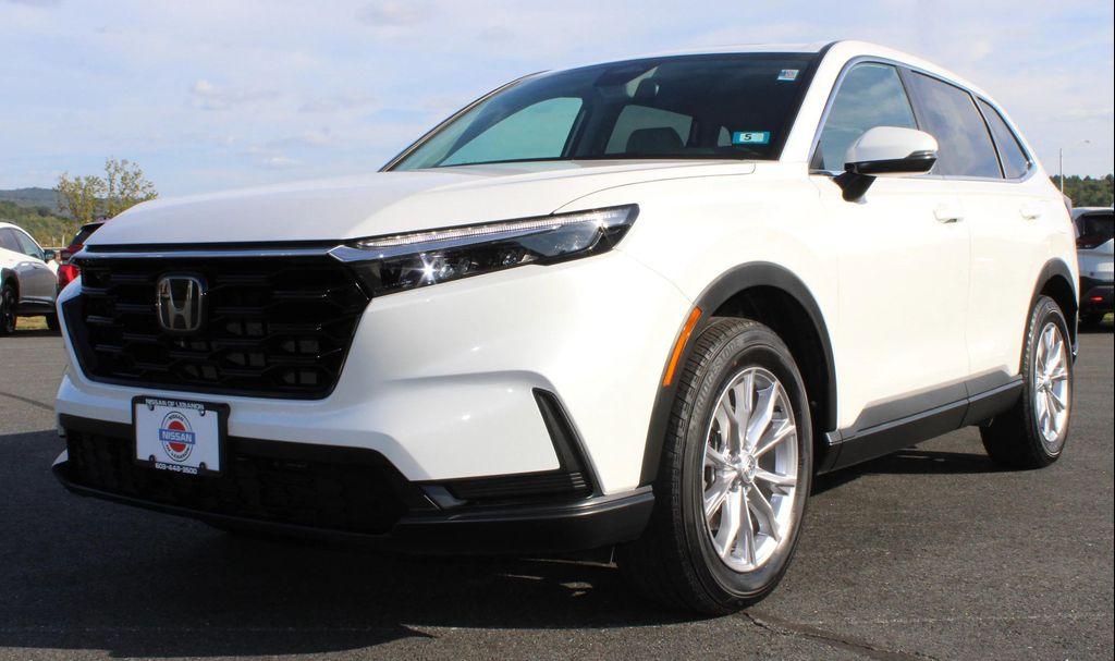 2024 Platinum White Pearl Honda CR-V