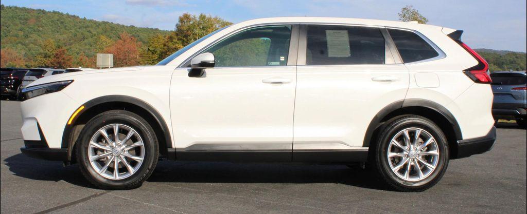 2024 Platinum White Pearl Honda CR-V