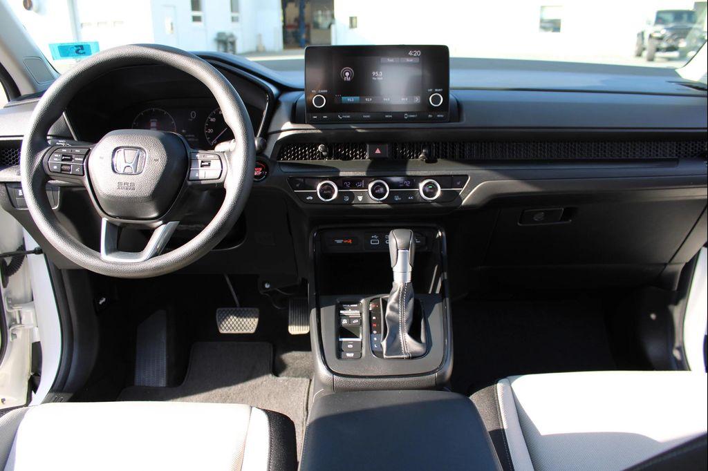 2024 Platinum White Pearl Honda CR-V
