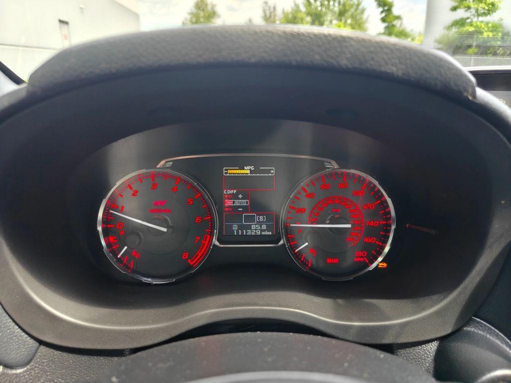 used 2015 Subaru WRX STI car, priced at $19,845