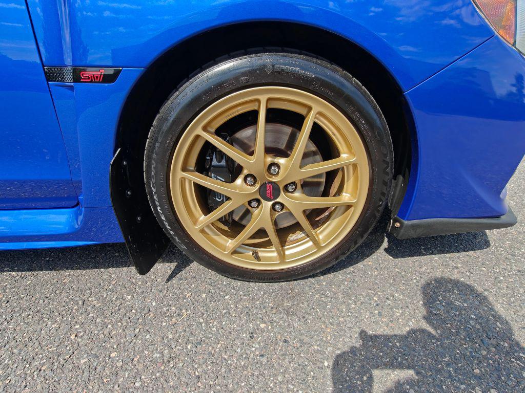 used 2015 Subaru WRX STI car, priced at $19,845