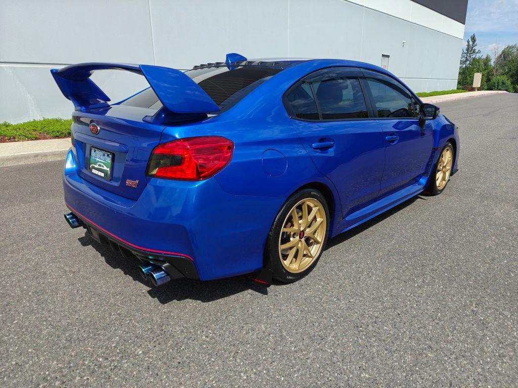 used 2015 Subaru WRX STI car, priced at $19,845