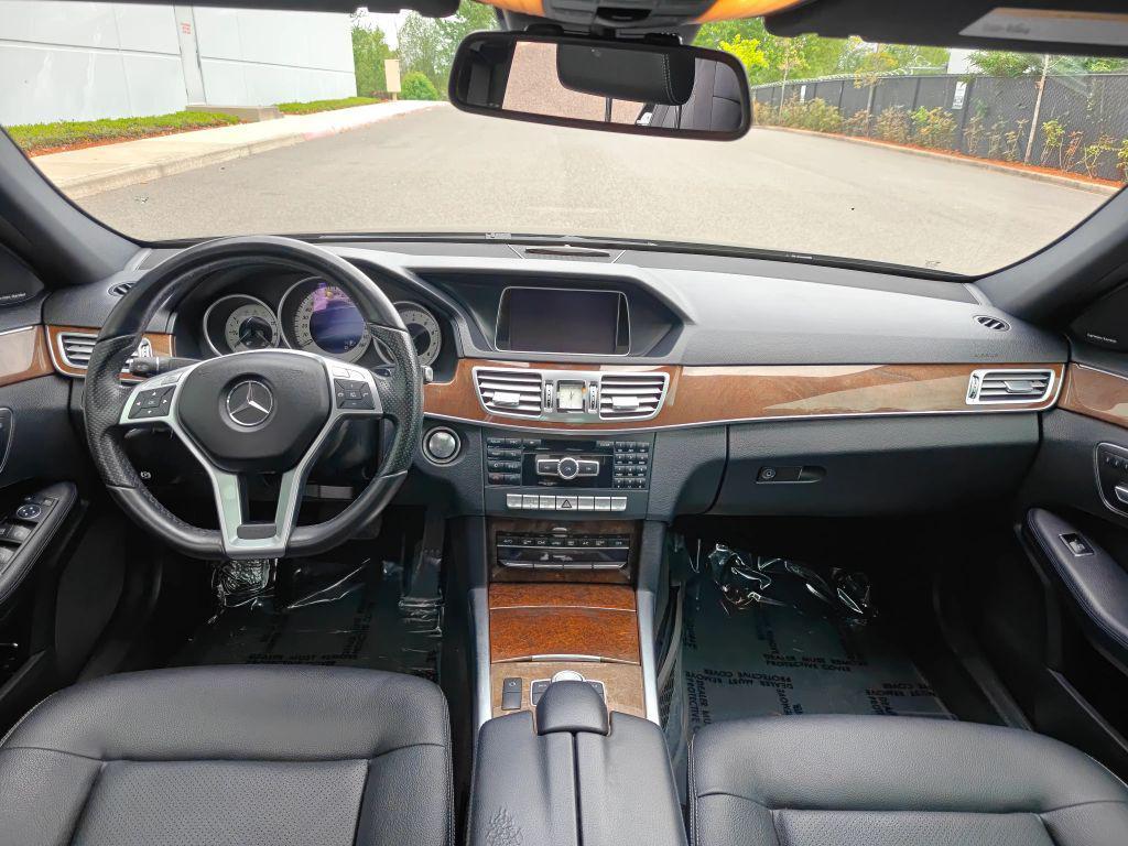 used 2014 Mercedes-Benz E-Class car, priced at $12,999