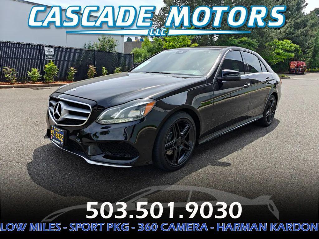used 2014 Mercedes-Benz E-Class car, priced at $12,999