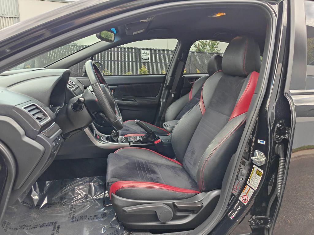 used 2016 Subaru WRX STI car, priced at $27,495