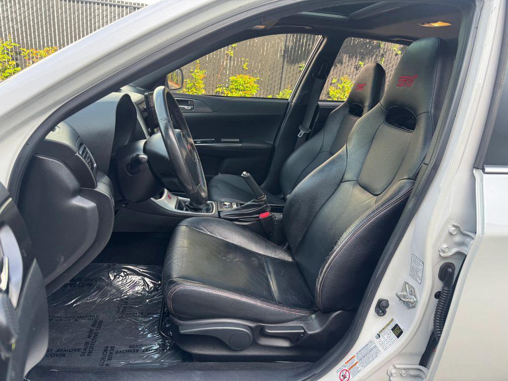 used 2011 Subaru Impreza WRX STi car, priced at $14,999