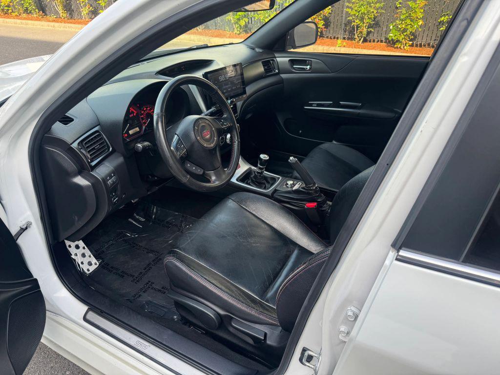used 2011 Subaru Impreza WRX STi car, priced at $14,999