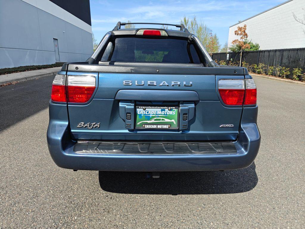 used 2006 Subaru Baja car, priced at $9,999