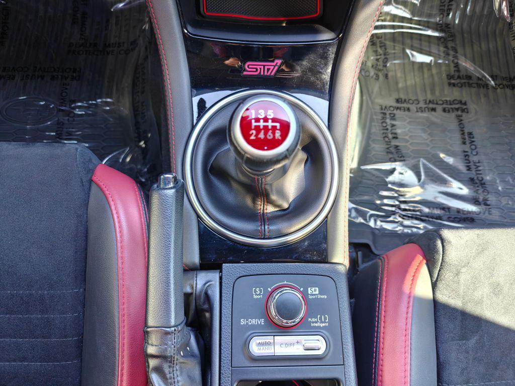 used 2019 Subaru WRX STI car, priced at $29,999