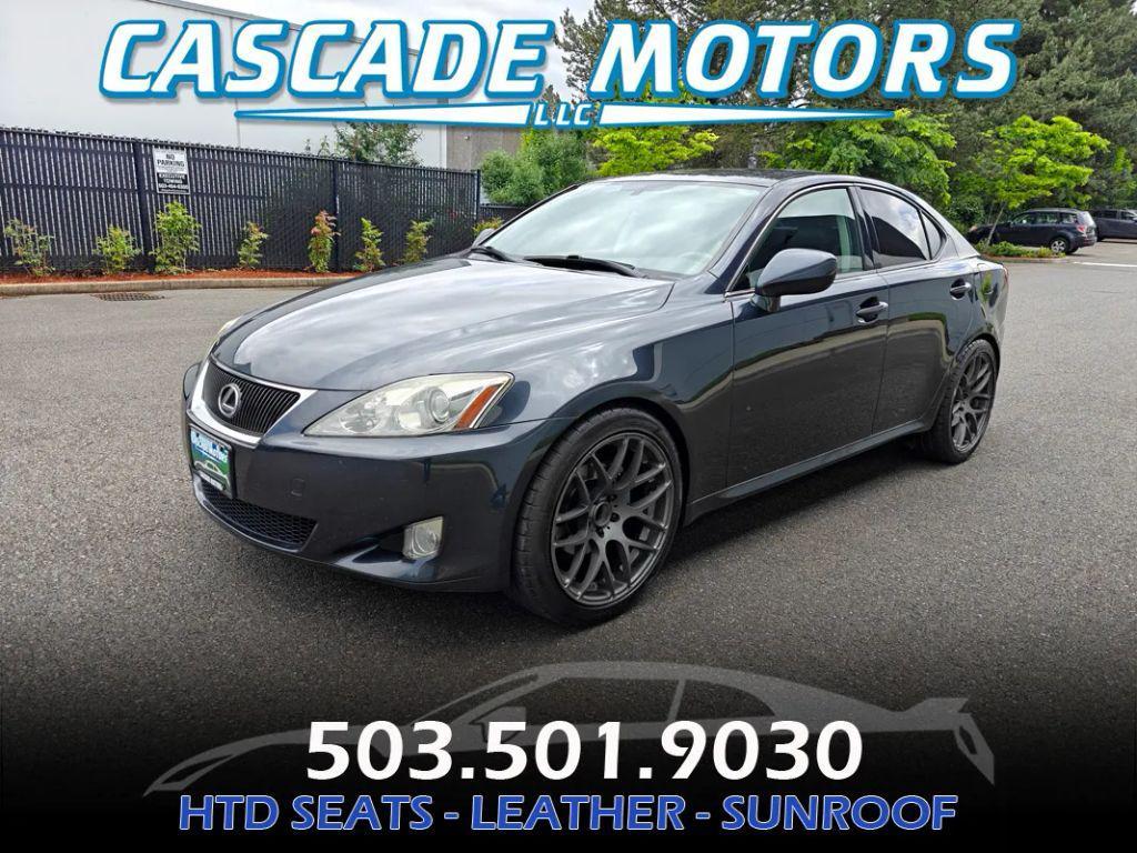used 2007 Lexus IS 250 car, priced at $9,999