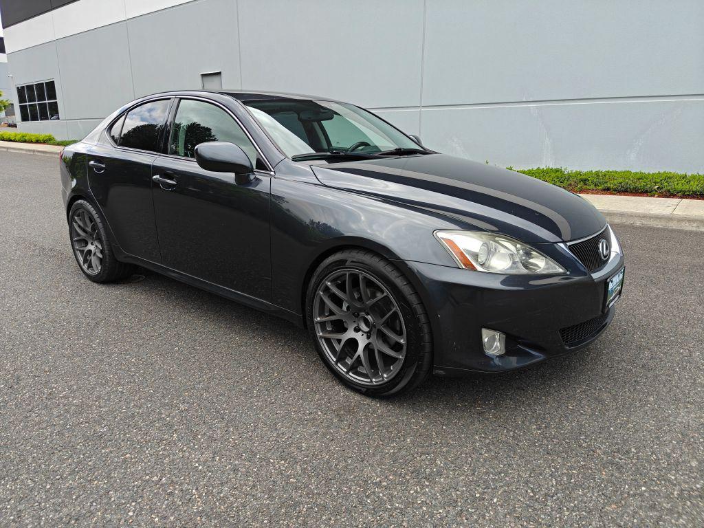 used 2007 Lexus IS 250 car, priced at $9,999