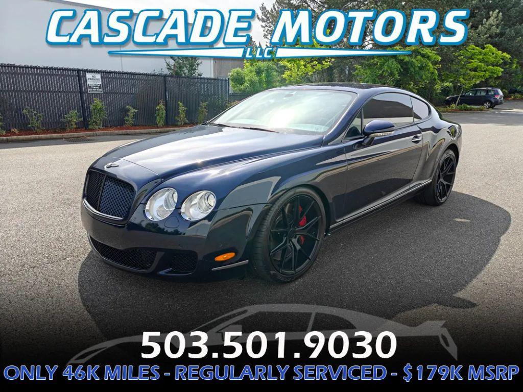 used 2009 Bentley Continental GT car, priced at $39,999