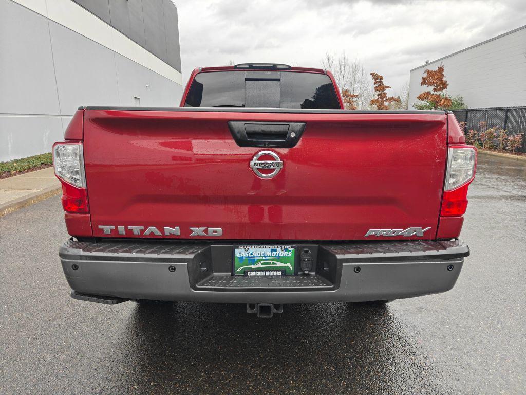used 2017 Nissan Titan XD car, priced at $21,995