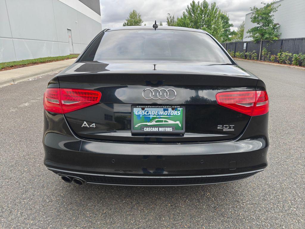 used 2015 Audi A4 car, priced at $10,999