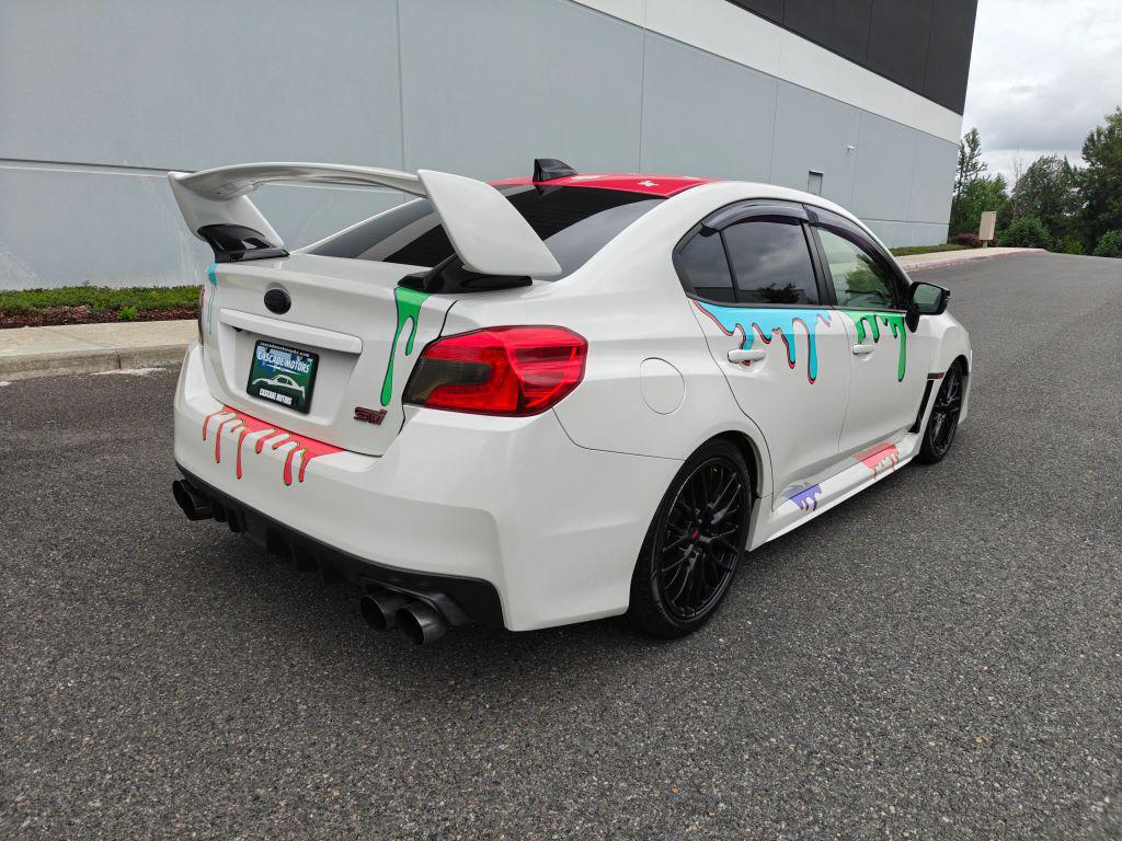 used 2017 Subaru WRX STI car, priced at $17,999