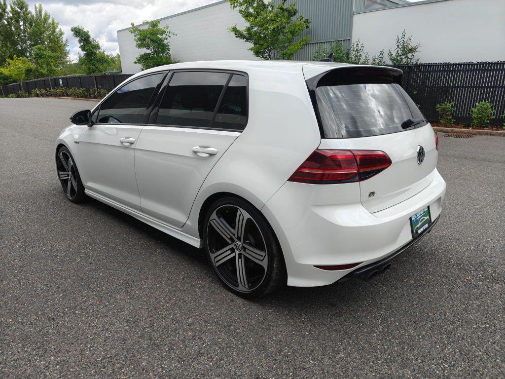 used 2016 Volkswagen Golf R car, priced at $15,995