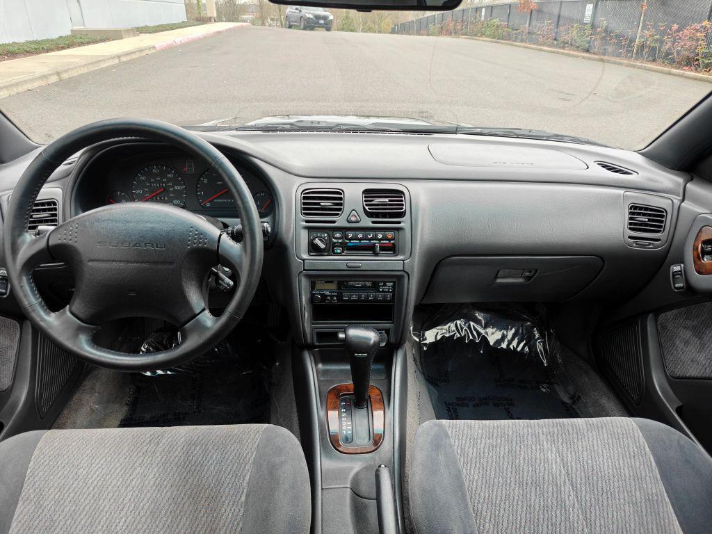 used 1997 Subaru Legacy car, priced at $9,999