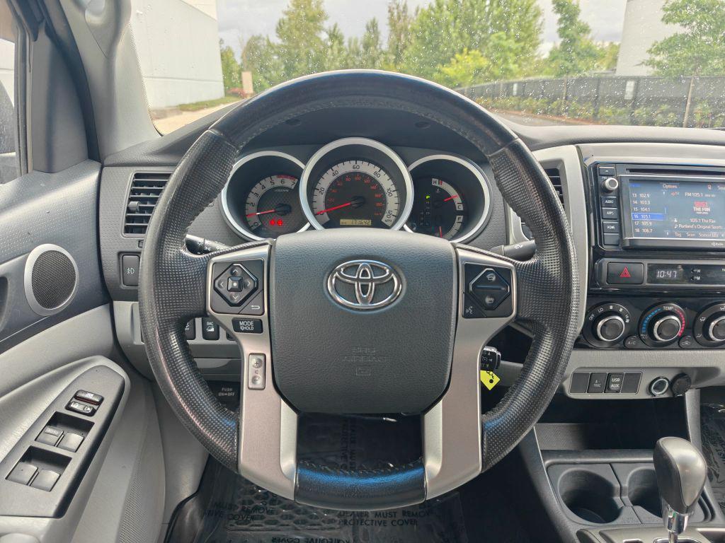 used 2014 Toyota Tacoma car, priced at $21,999