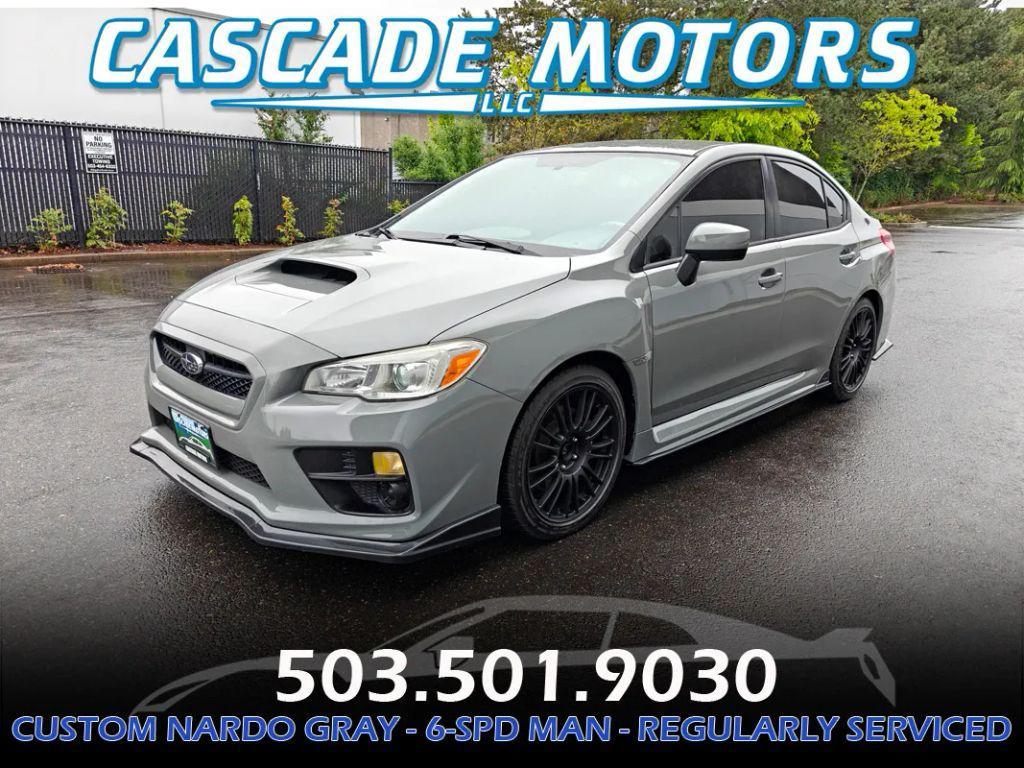 used 2015 Subaru WRX car, priced at $13,999