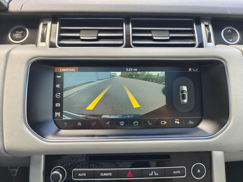 used 2017 Land Rover Range Rover car