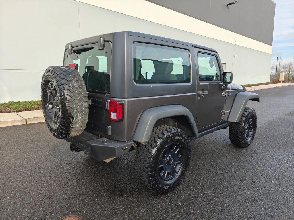 used 2014 Jeep Wrangler car, priced at $21,495