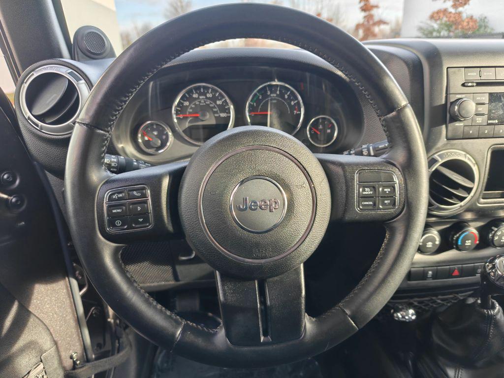 used 2014 Jeep Wrangler car, priced at $21,495