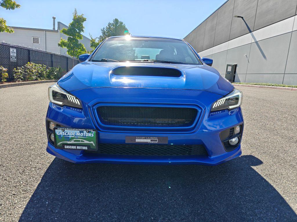 used 2015 Subaru WRX car, priced at $22,199