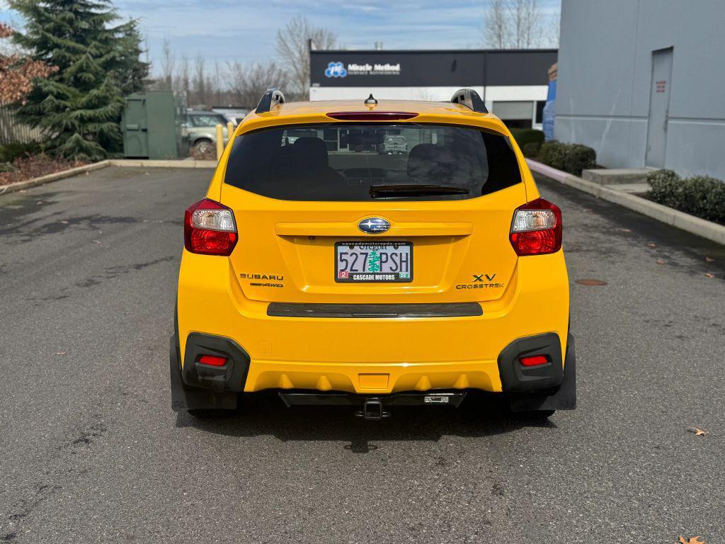 used 2015 Subaru XV Crosstrek car, priced at $7,999