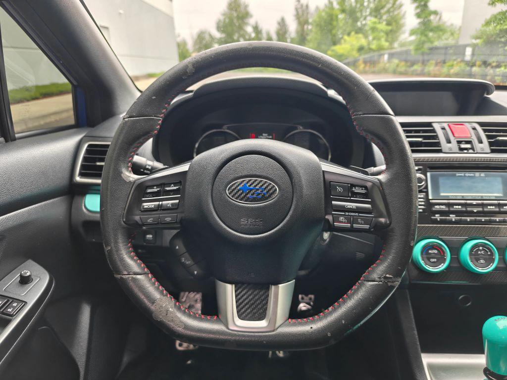 used 2015 Subaru WRX car, priced at $15,745