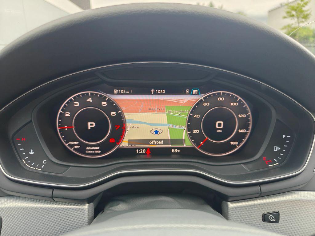 used 2018 Audi A4 allroad car, priced at $19,999