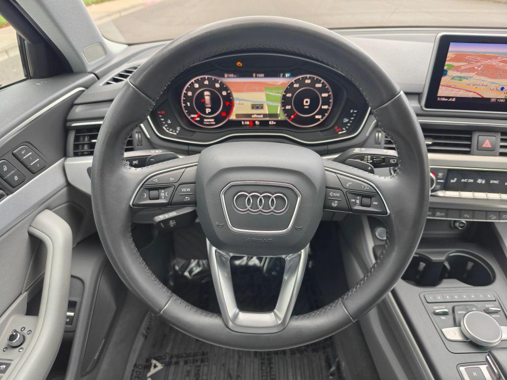used 2018 Audi A4 allroad car, priced at $19,999