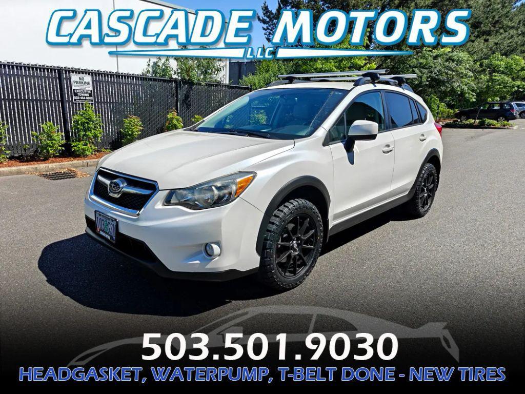 used 2014 Subaru XV Crosstrek car, priced at $12,999