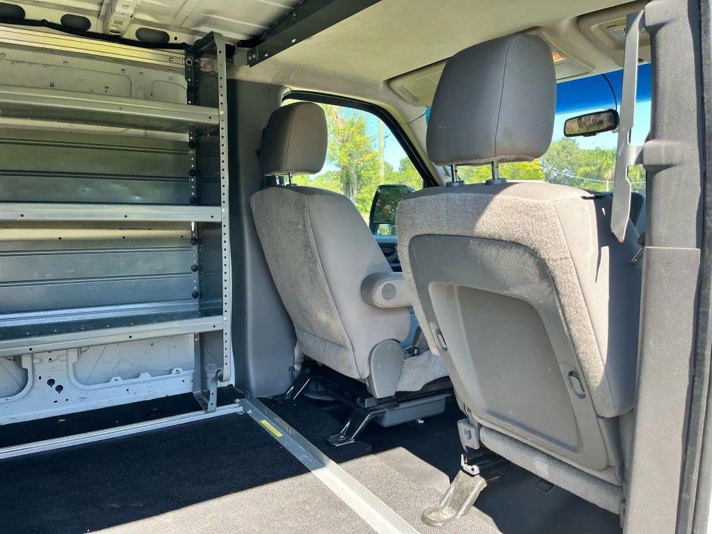 used 2017 Nissan NV Cargo NV2500 HD car, priced at $9,995