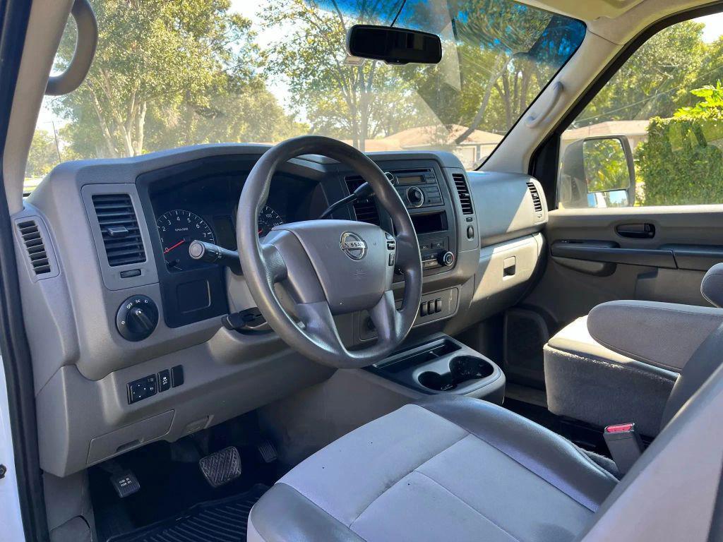 used 2017 Nissan NV Cargo NV2500 HD car, priced at $9,995