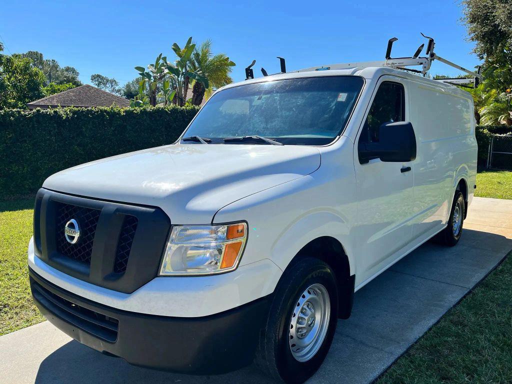 used 2017 Nissan NV Cargo NV2500 HD car, priced at $9,995