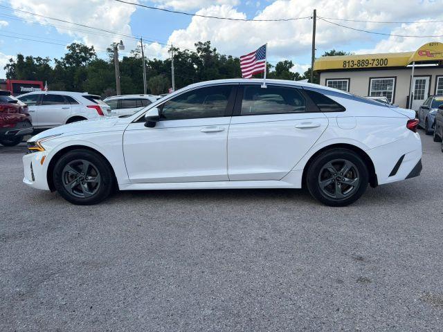 used 2021 Kia K5 car, priced at $13,995