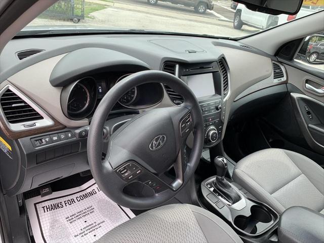 used 2017 Hyundai Santa Fe car