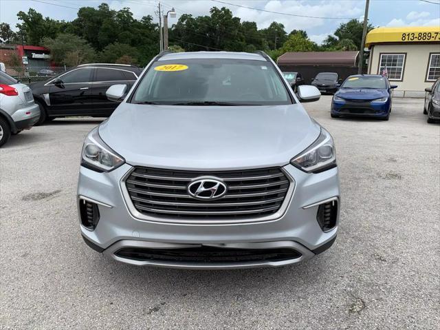 used 2017 Hyundai Santa Fe car