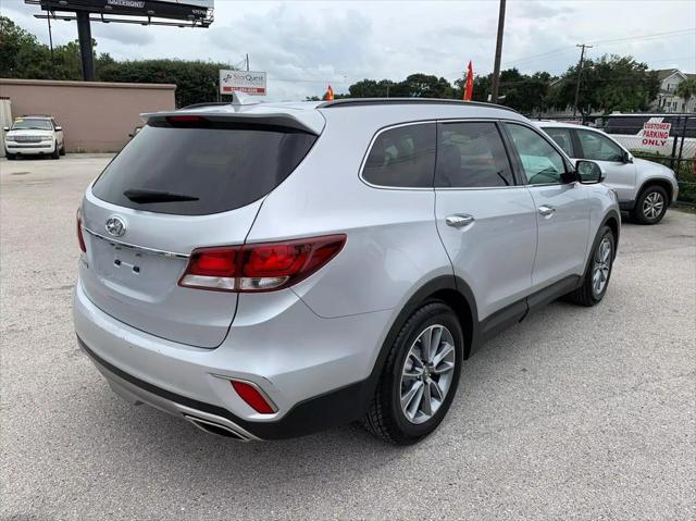 used 2017 Hyundai Santa Fe car