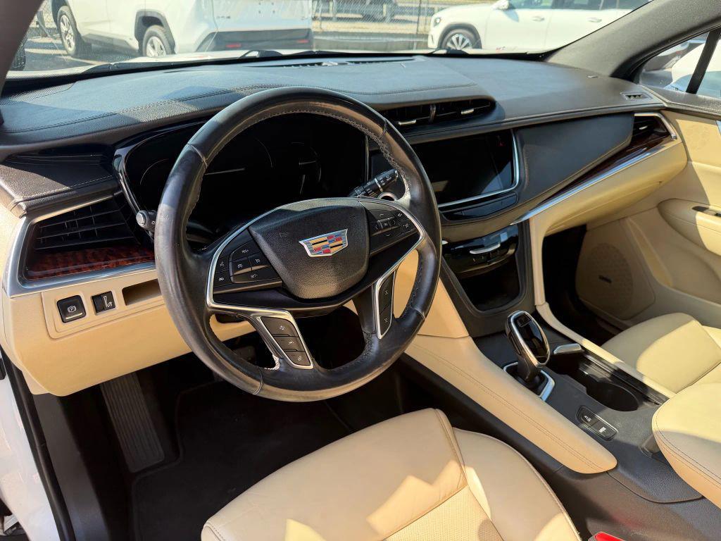 used 2018 Cadillac XT5 car, priced at $15,795