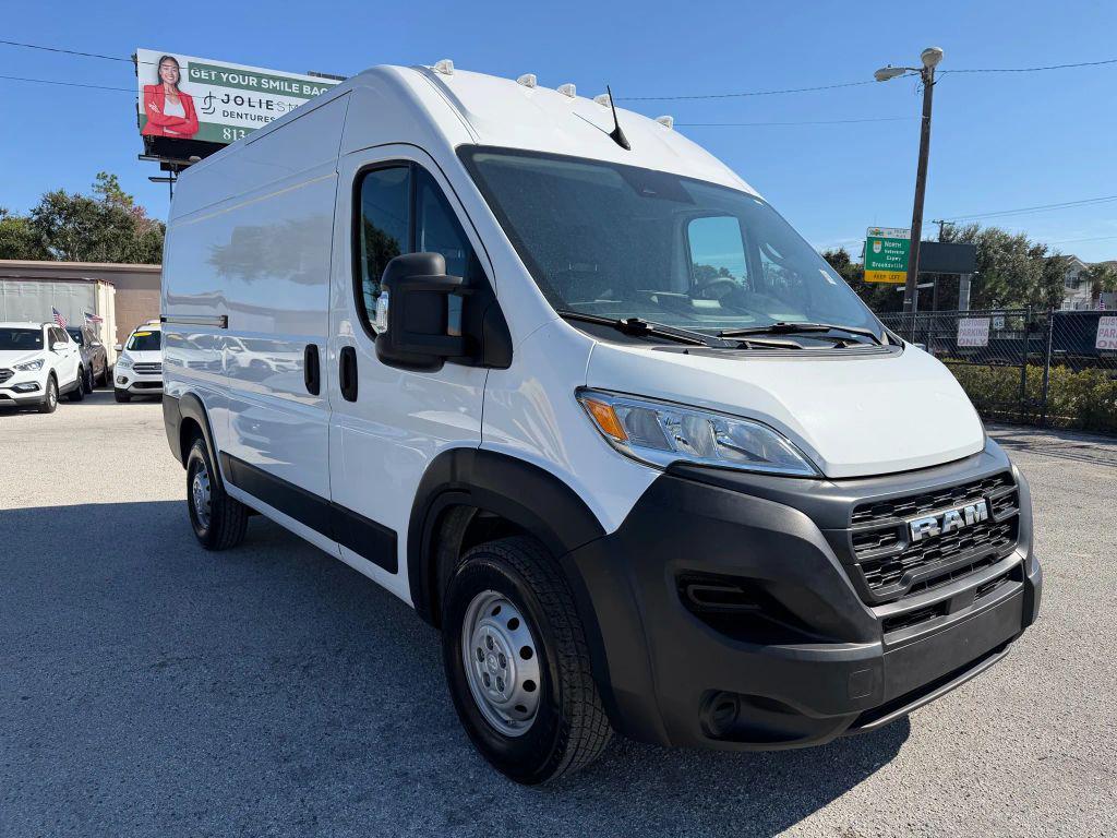 used 2023 Ram ProMaster 2500 car, priced at $17,795