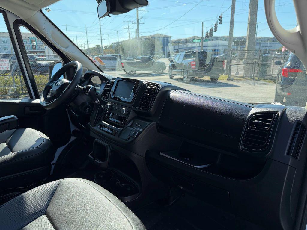 used 2023 Ram ProMaster 2500 car, priced at $17,795