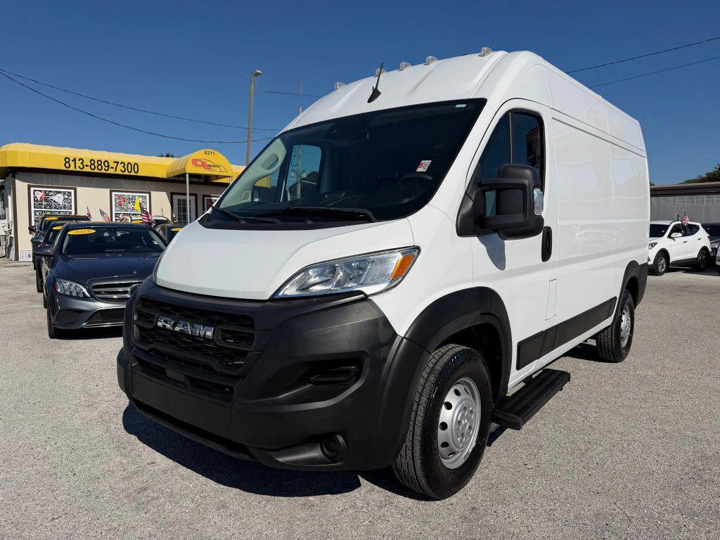 used 2023 Ram ProMaster 2500 car, priced at $17,795