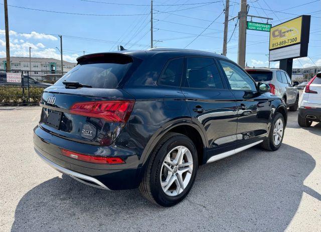 used 2018 Audi Q5 car, priced at $14,795