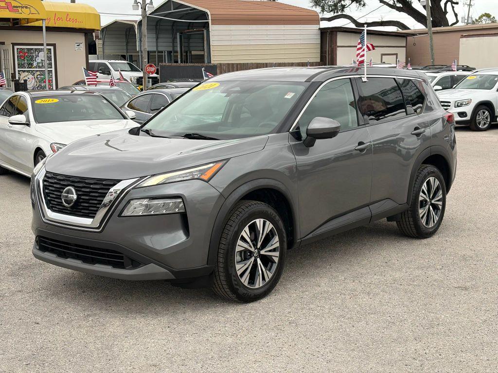 used 2021 Nissan Rogue car, priced at $15,895