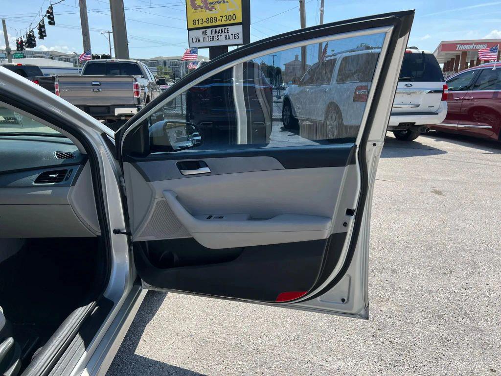 used 2019 Hyundai Sonata car, priced at $6,995