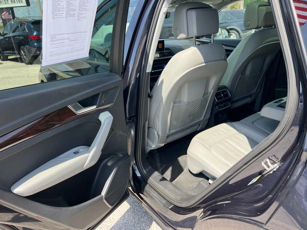 used 2018 Audi Q5 car, priced at $14,995