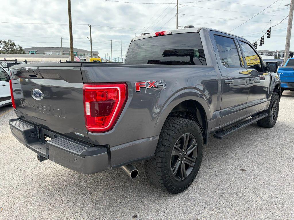 used 2022 Ford F-150 car, priced at $28,795